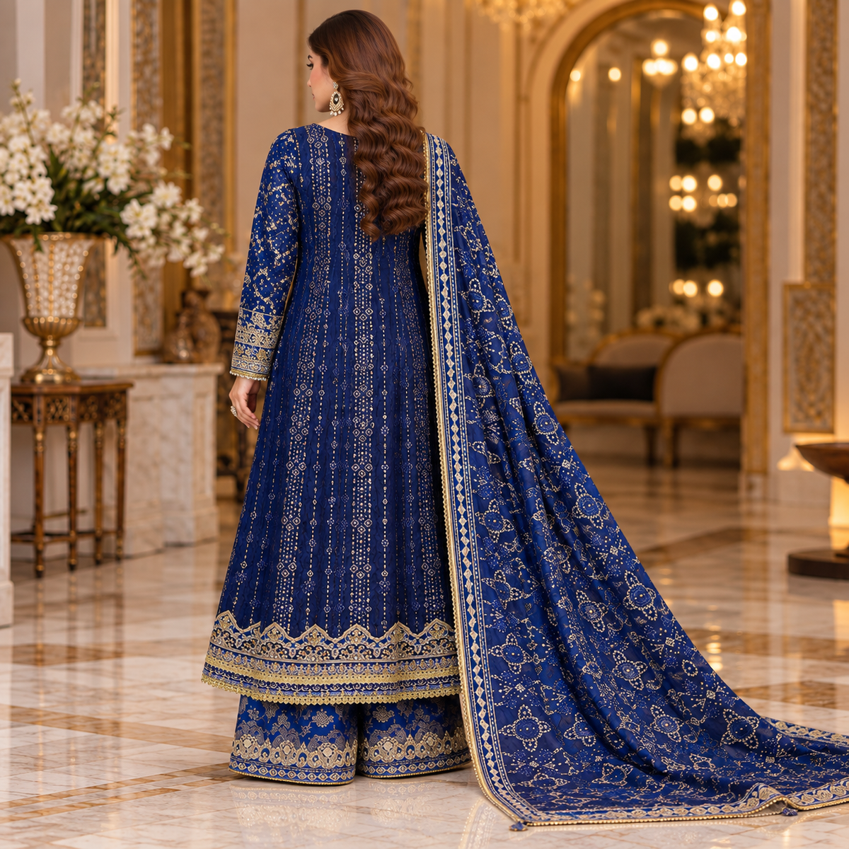 AL-4541 Navy Blue