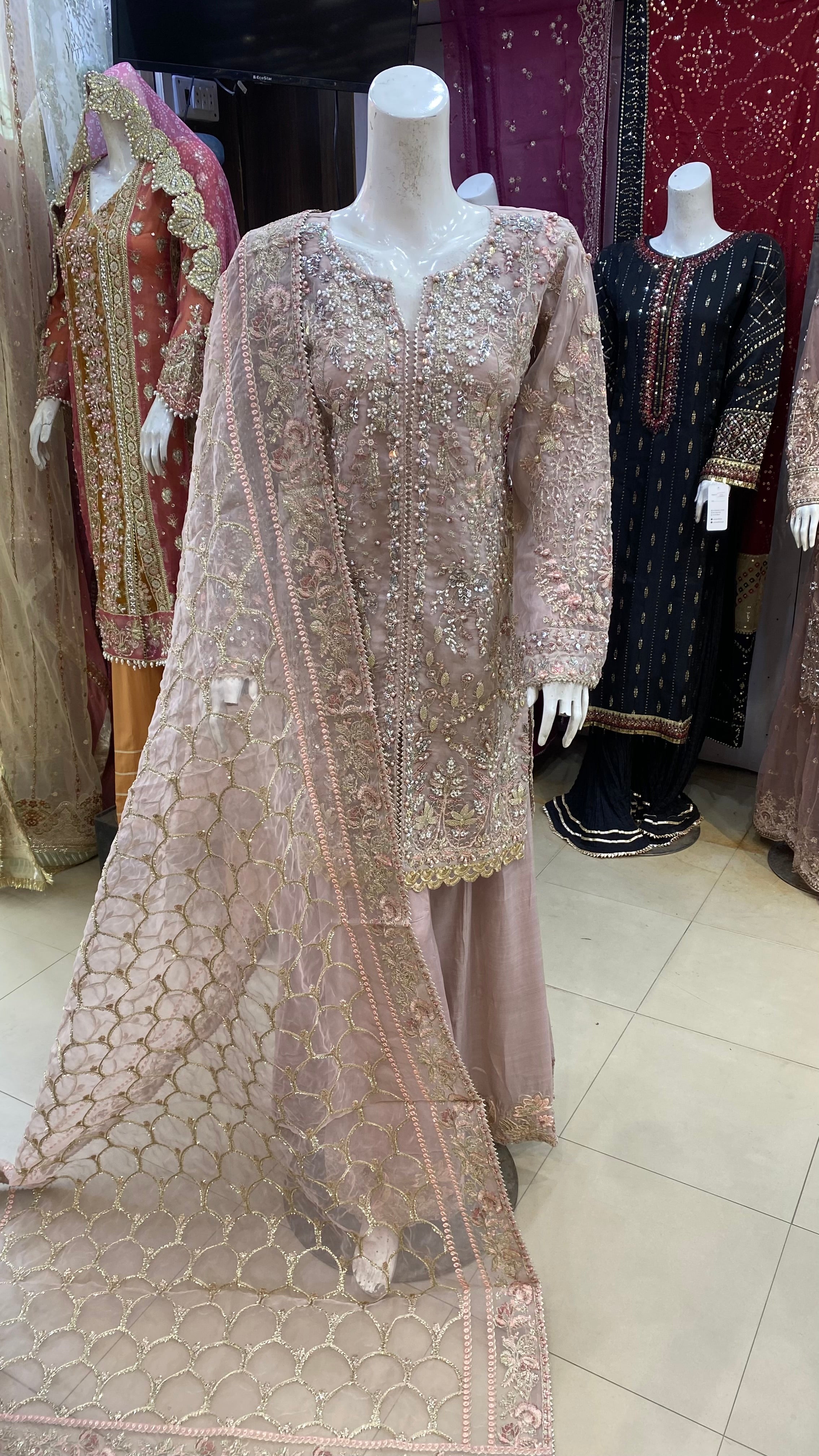ARW-1686 Mauve Pink