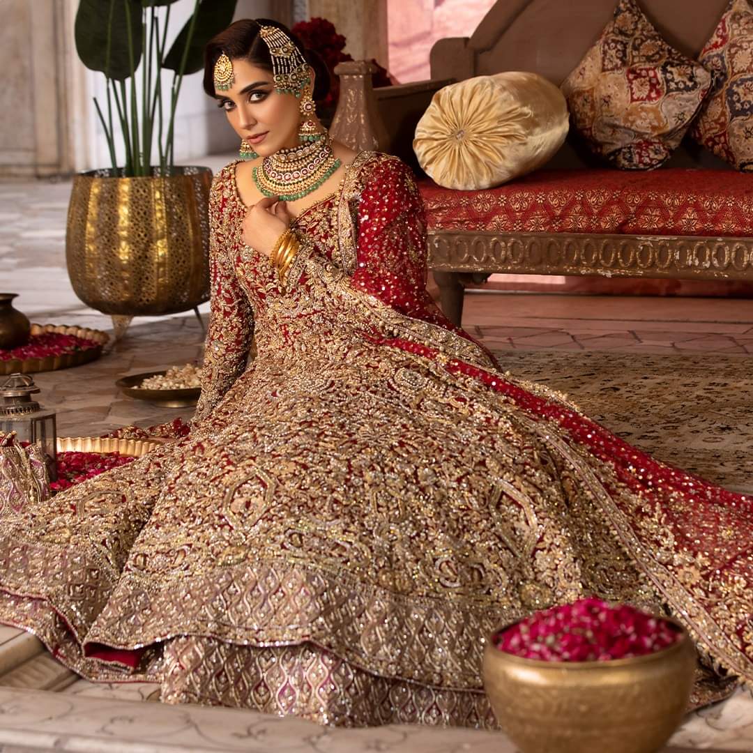 Bridal lehnga