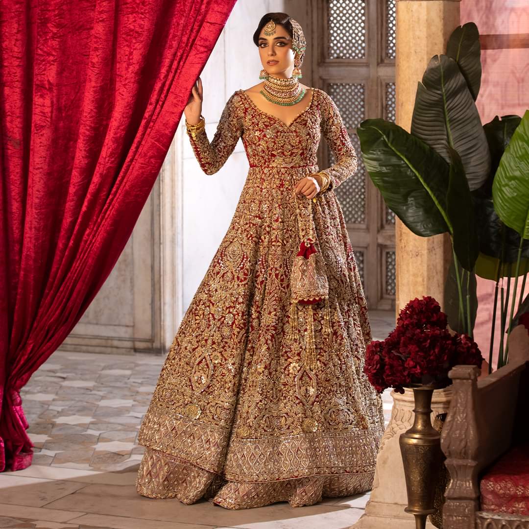 Bridal lehnga