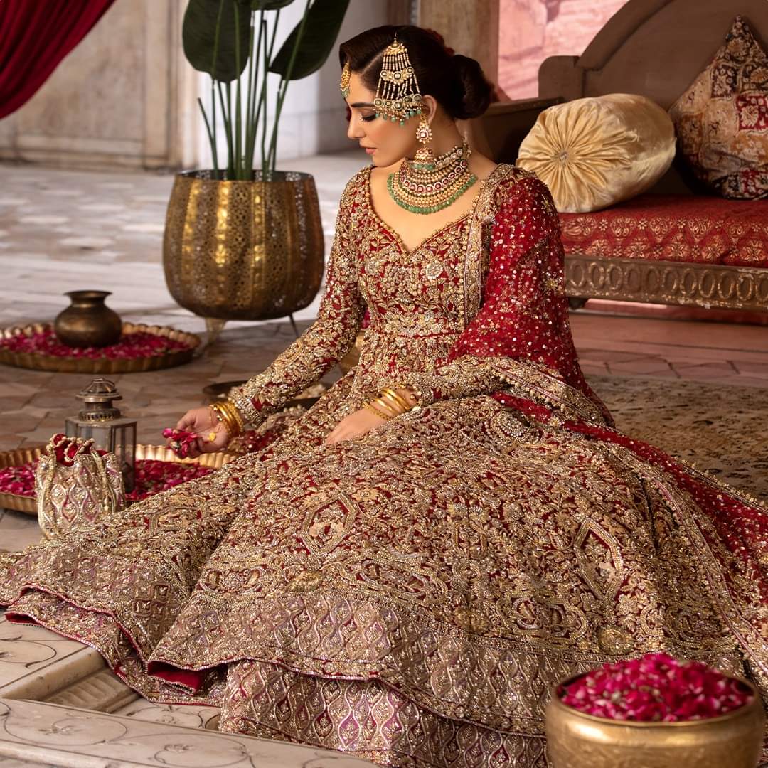 Bridal lehnga