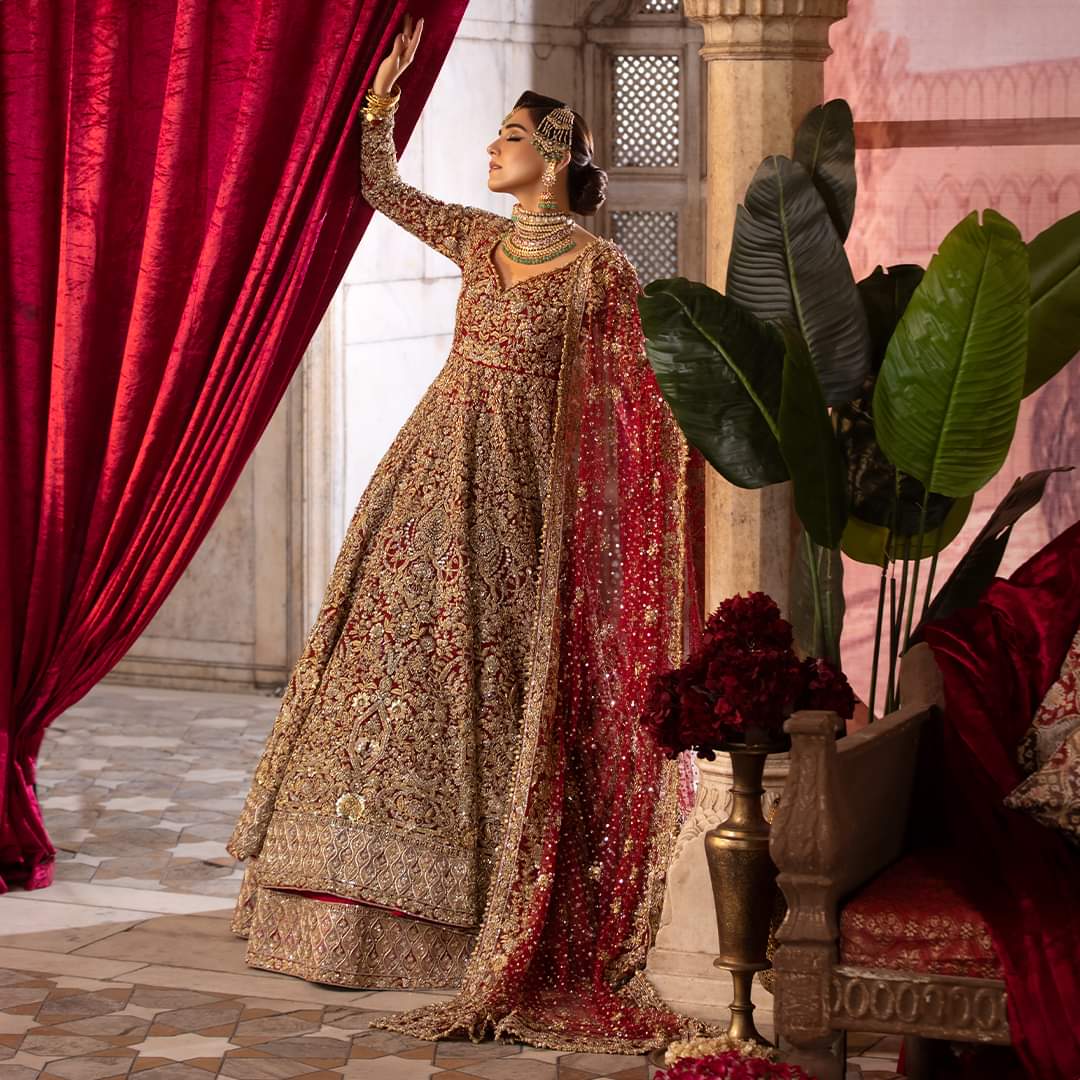 Bridal lehnga