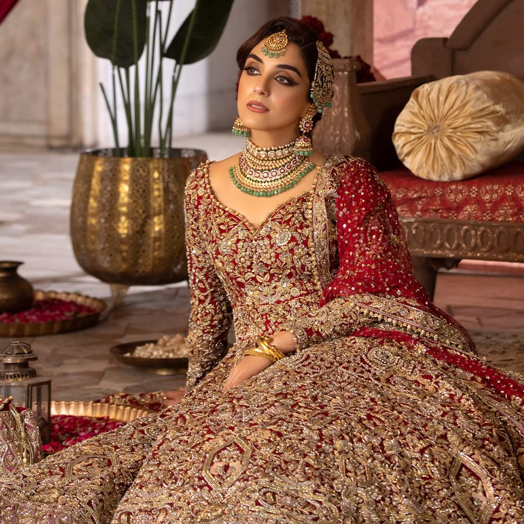 Bridal lehnga