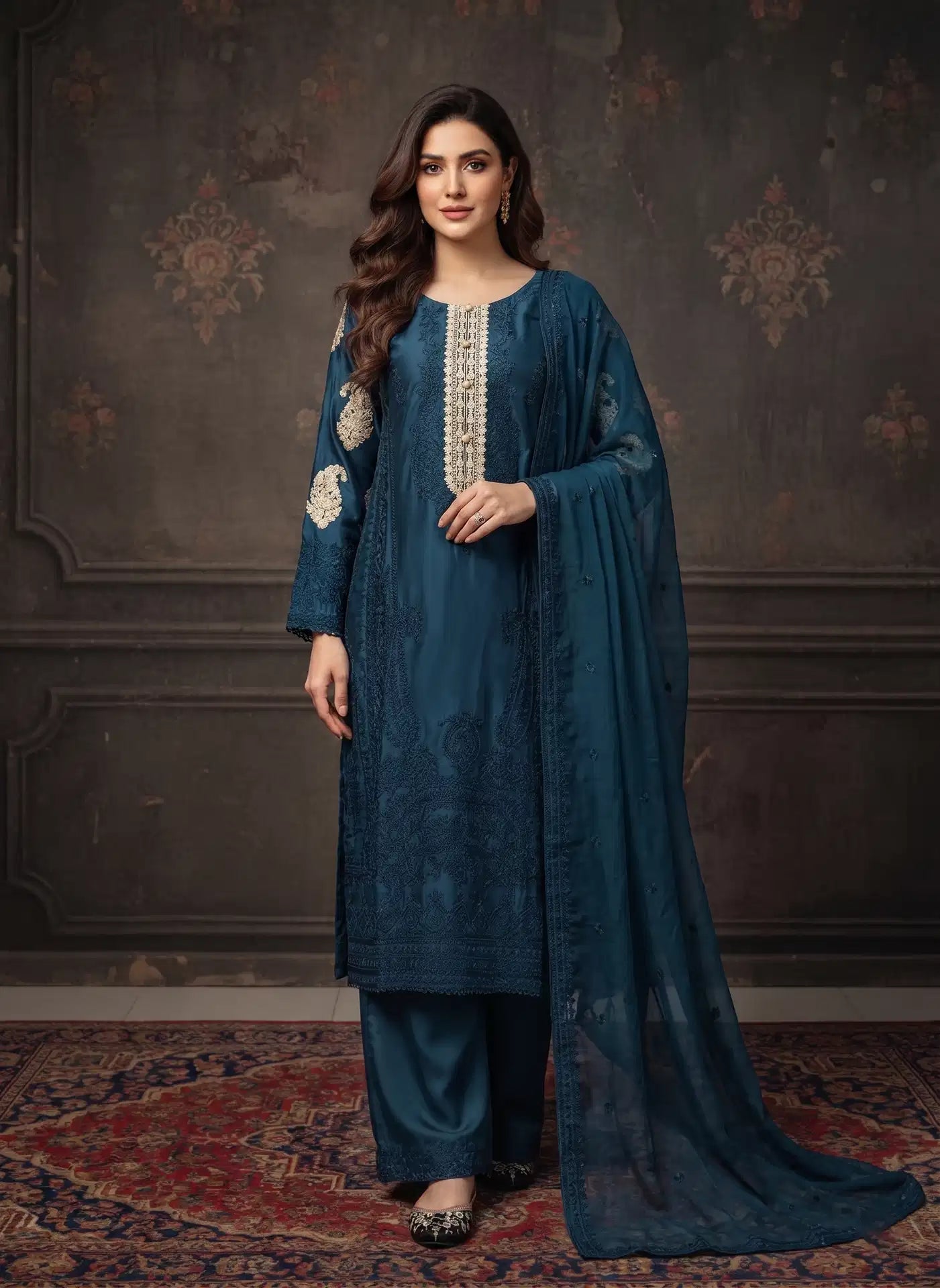 PS-1168 Persian Teal