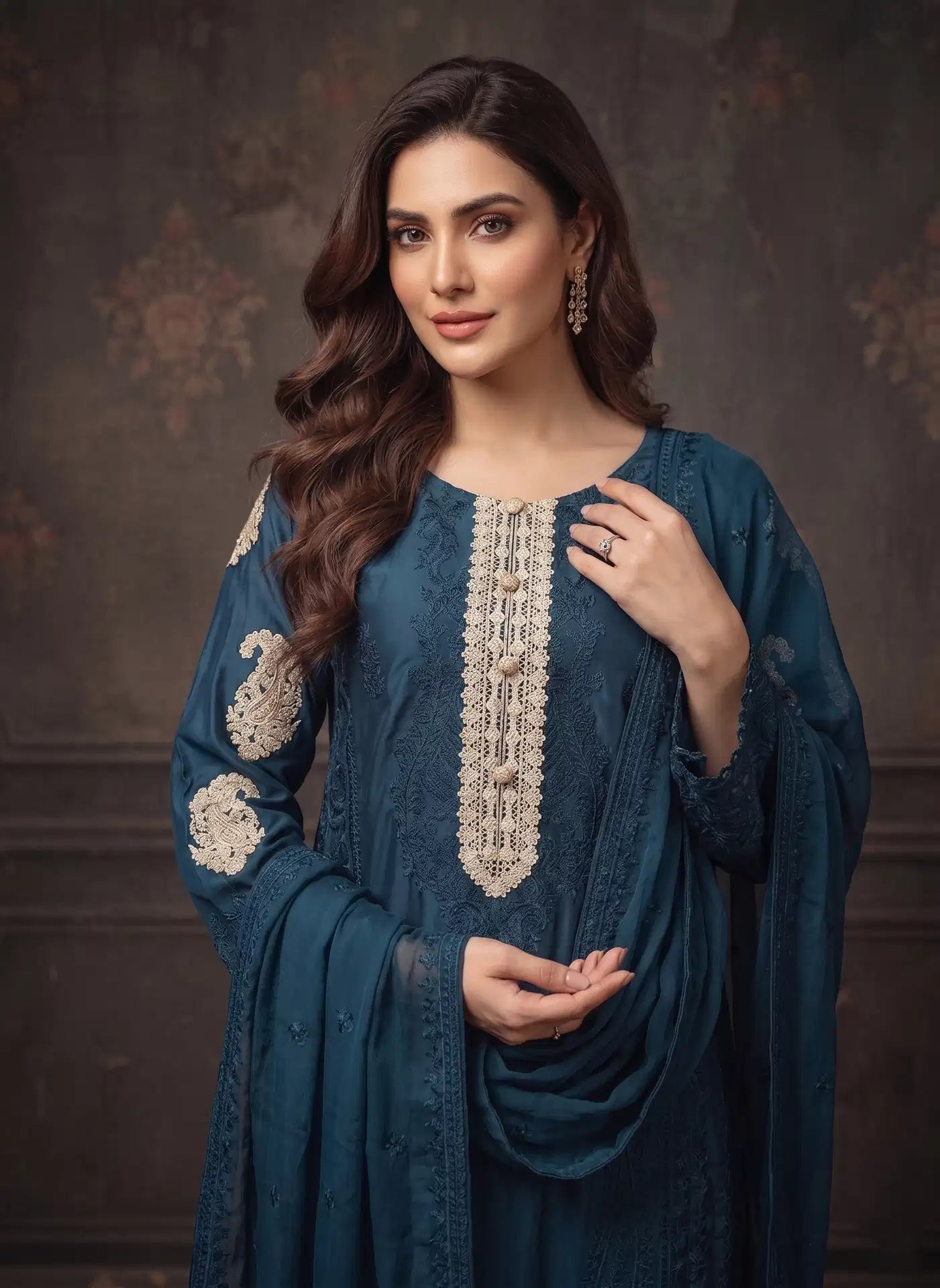 PS-1168 Persian Teal