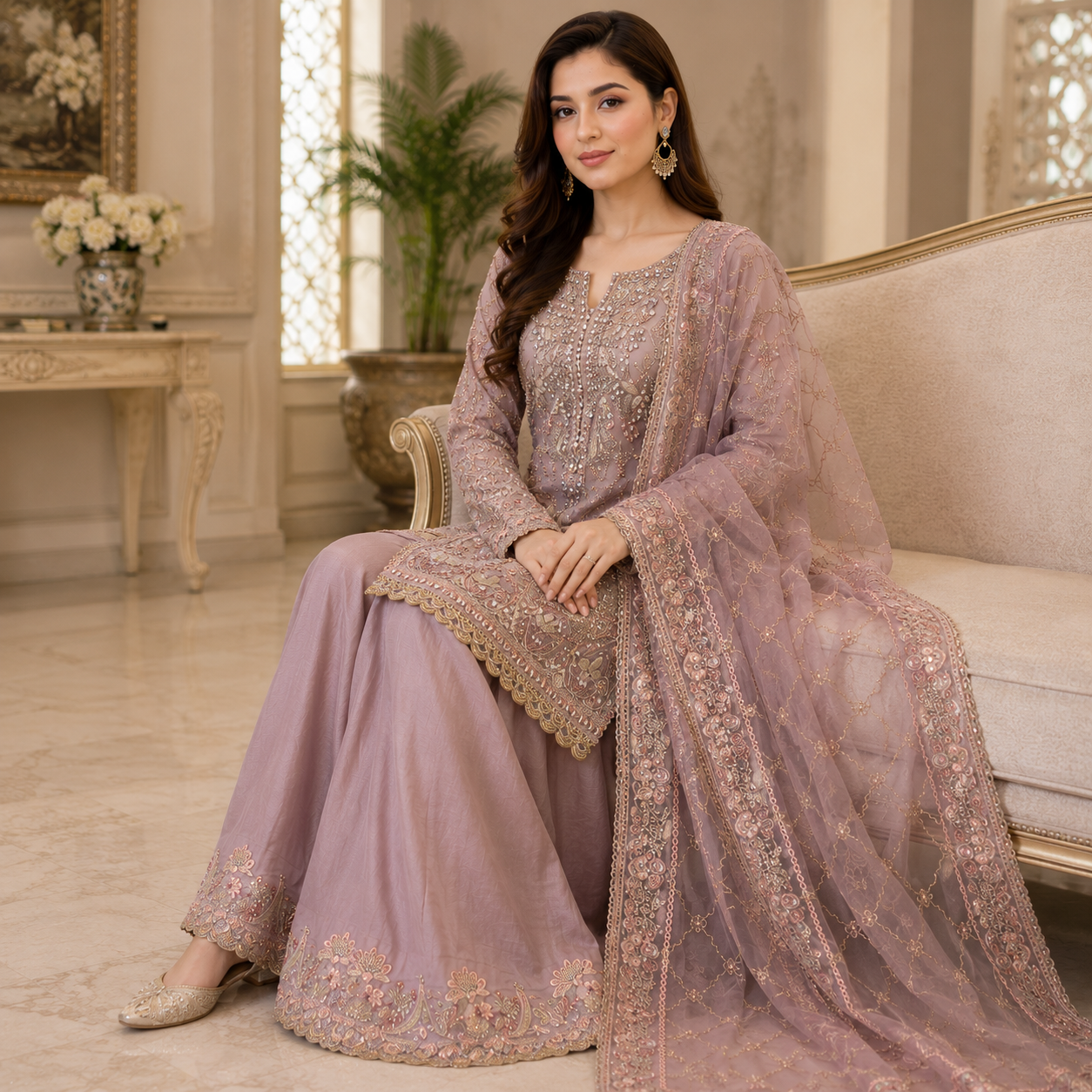 ARW-1686 Mauve Pink