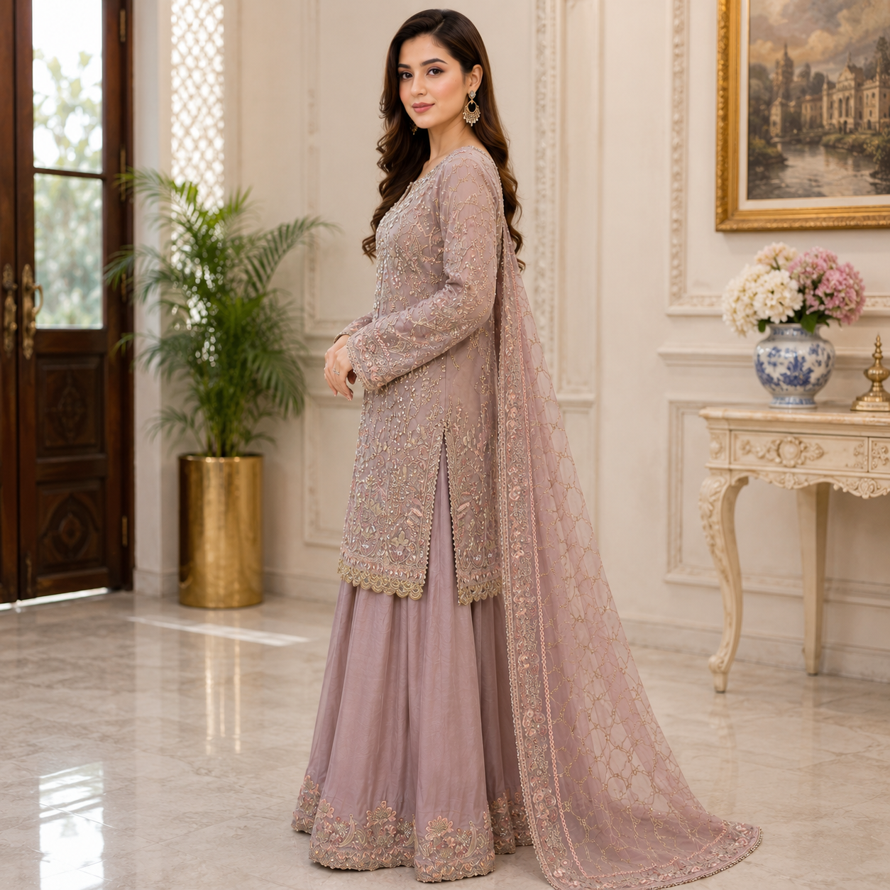 ARW-1686 Mauve Pink