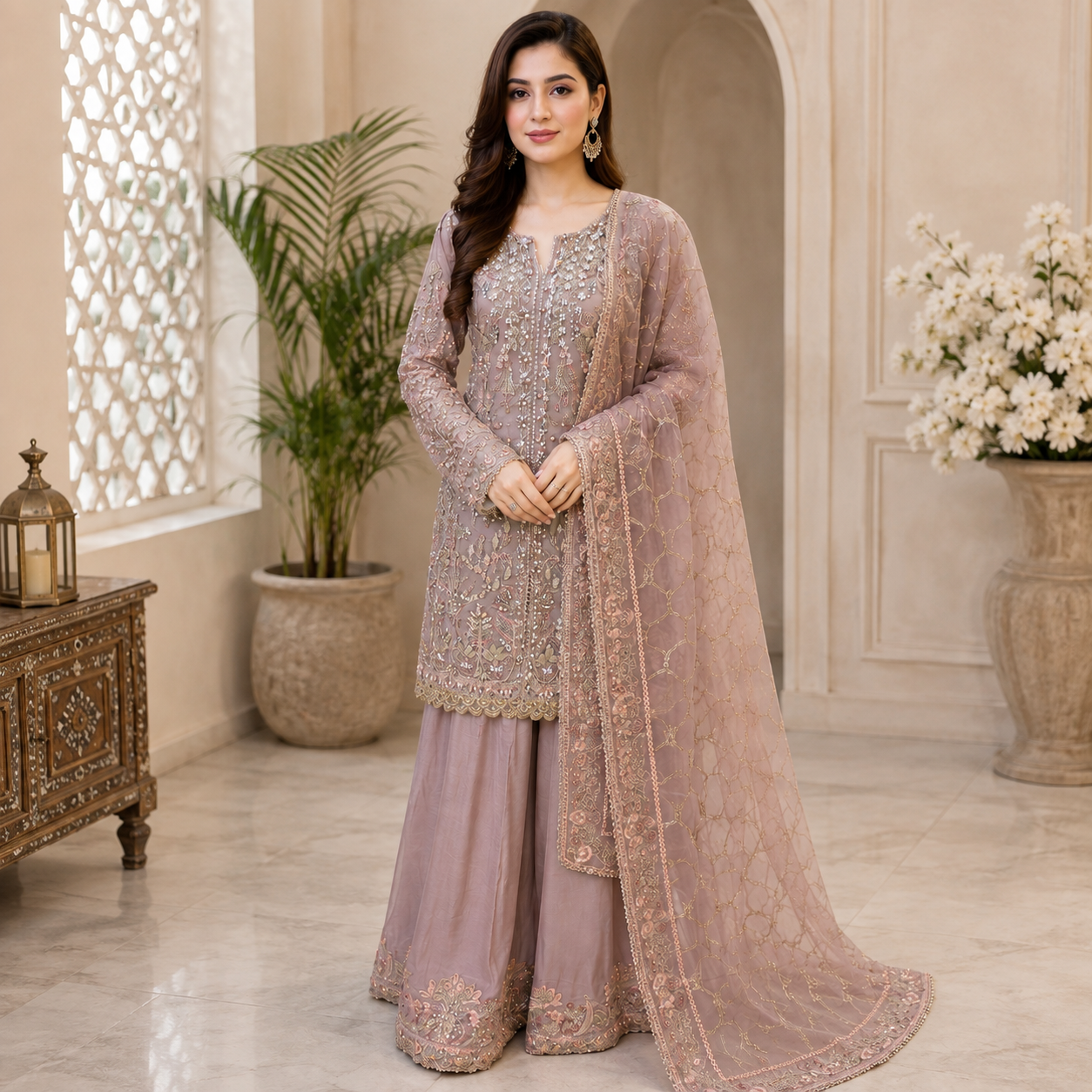 ARW-1686 Mauve Pink