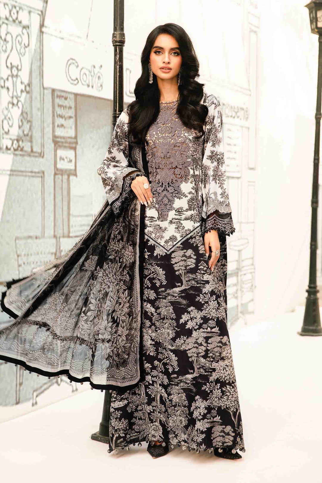 DGP-246-Off White and Black
