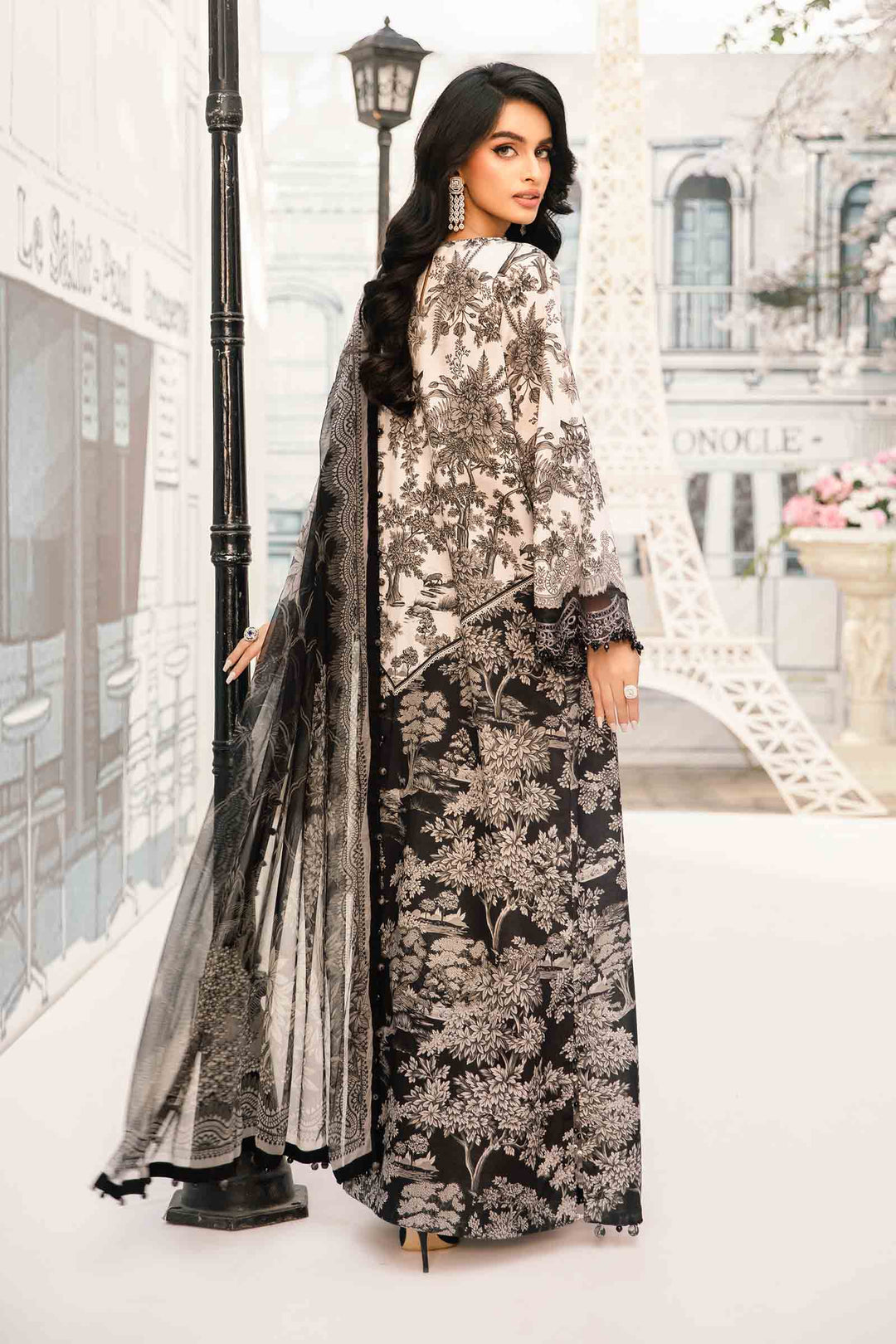 DGP-246-Off White and Black