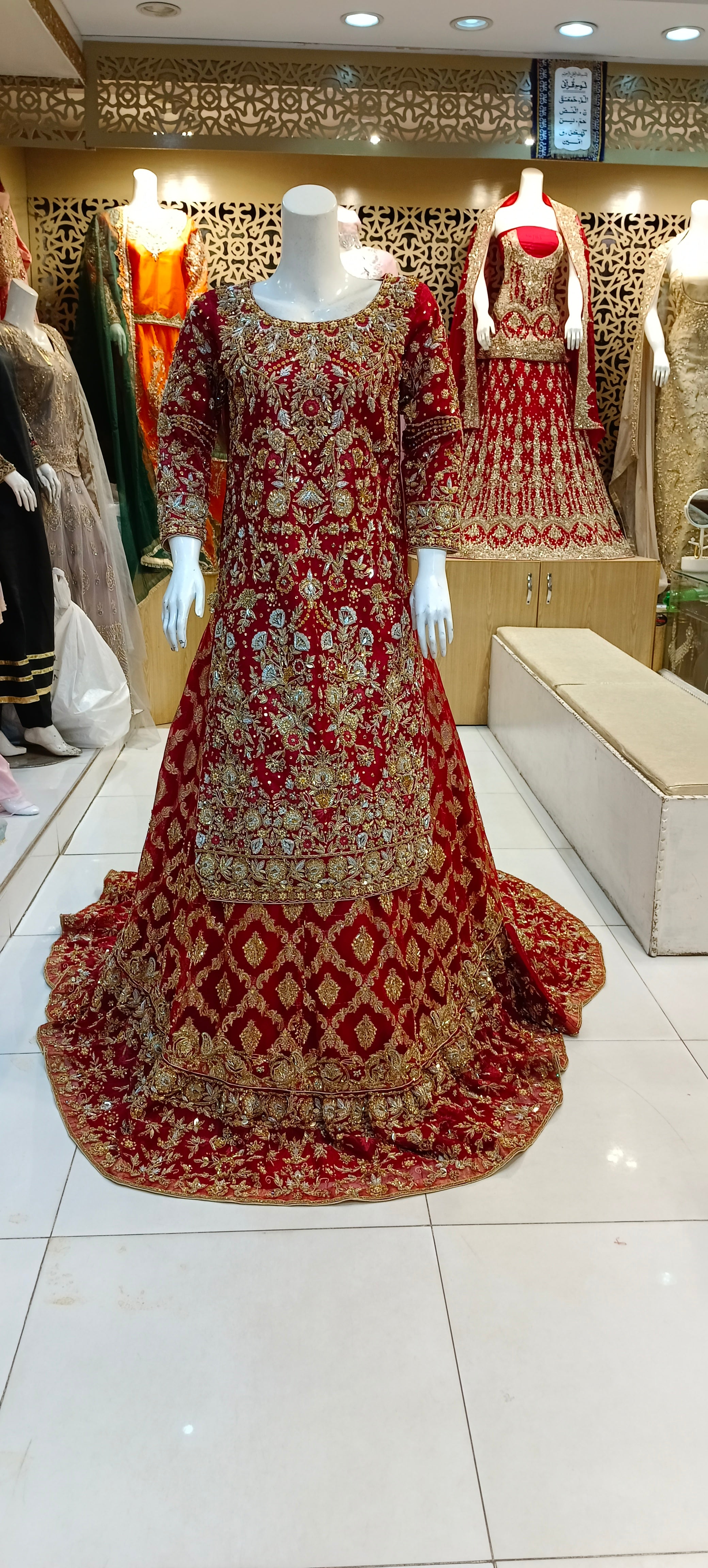 Beautiful bridal heavy lehnga