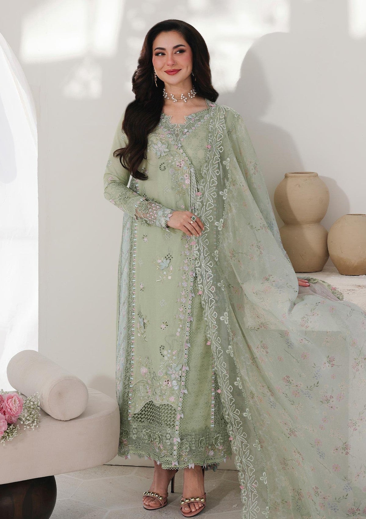 Qalamkar –  Sahil Luxury Lawn’26