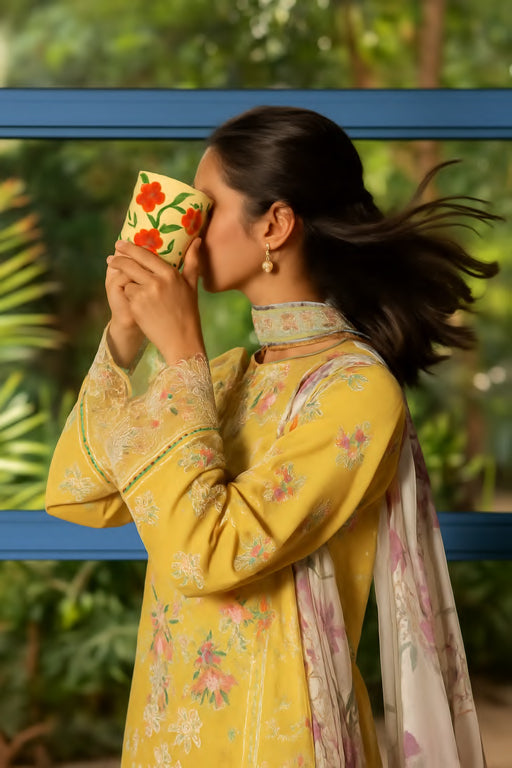 Casual Lite - Mustard charm