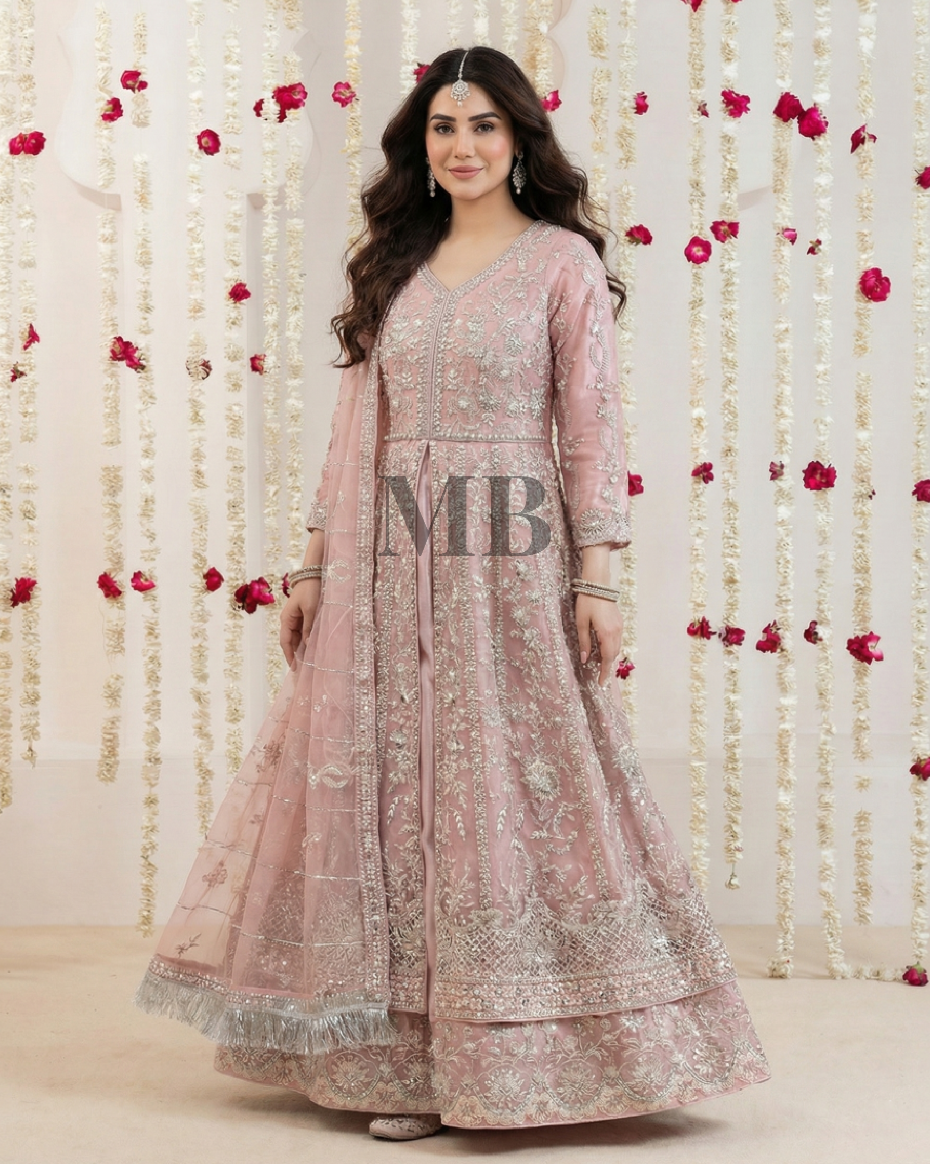 Malka-e-Jahan FG 154 Pink