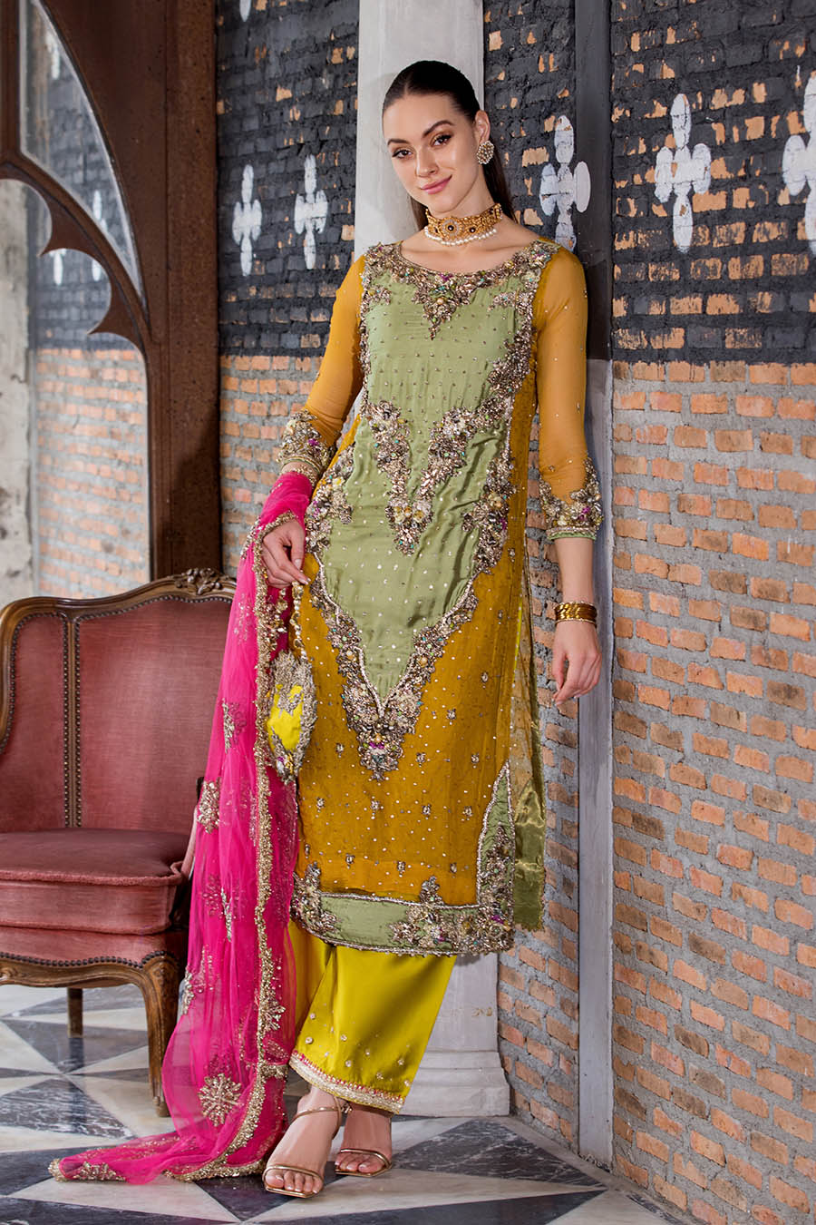 P-279 Mustard Yellow