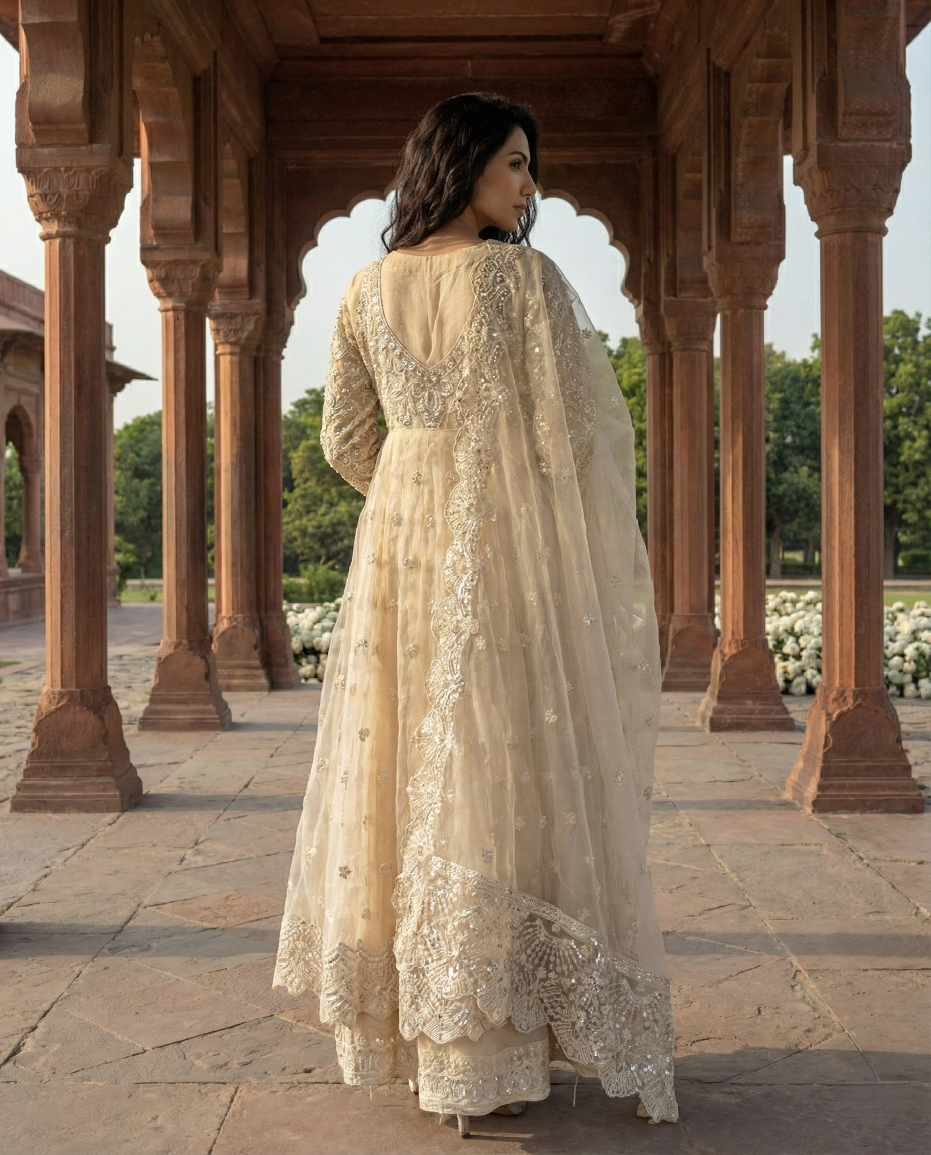 Rang-e-Hoor FG 161 Cream