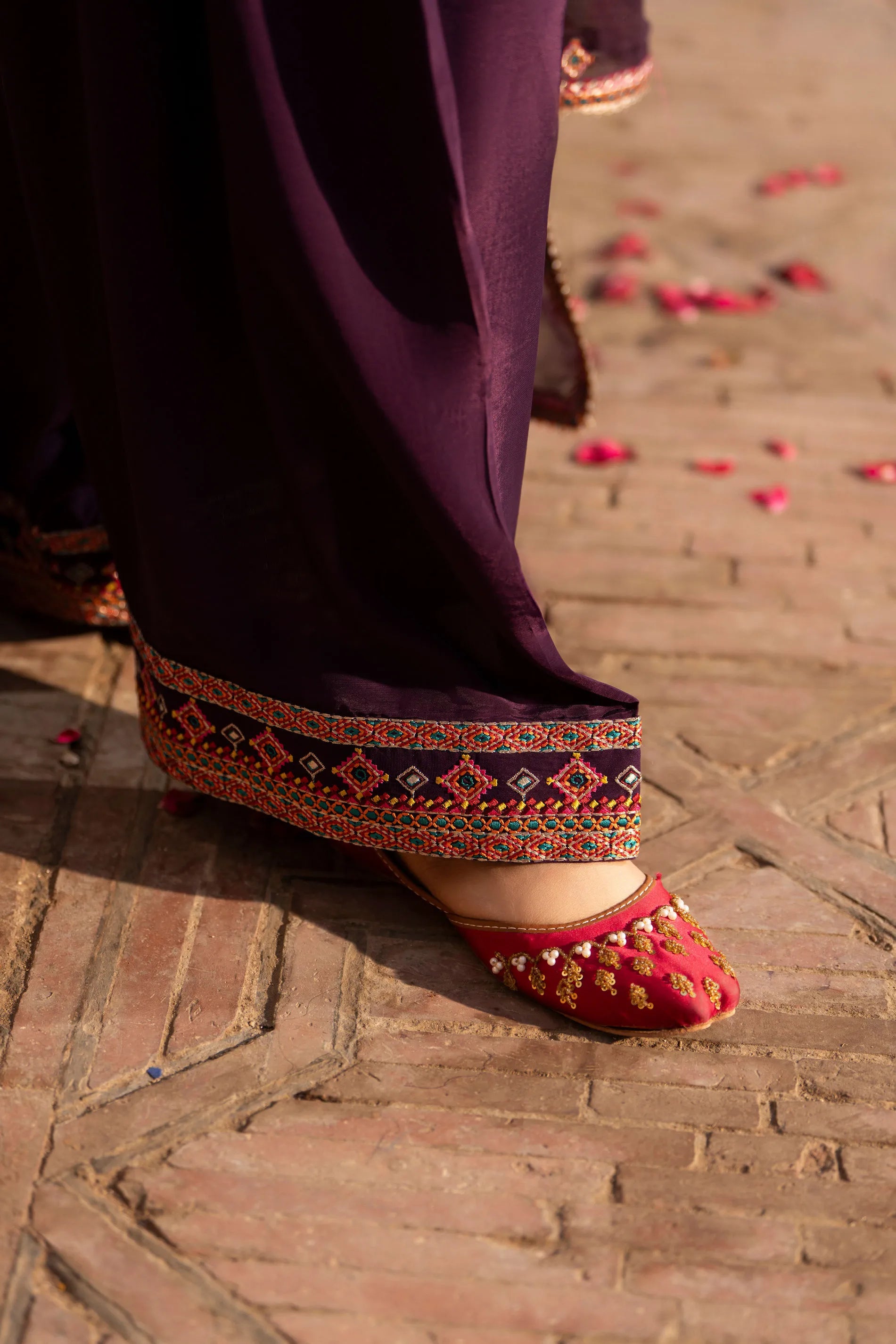 Karma - Saj Dhaj -F-527 Plum