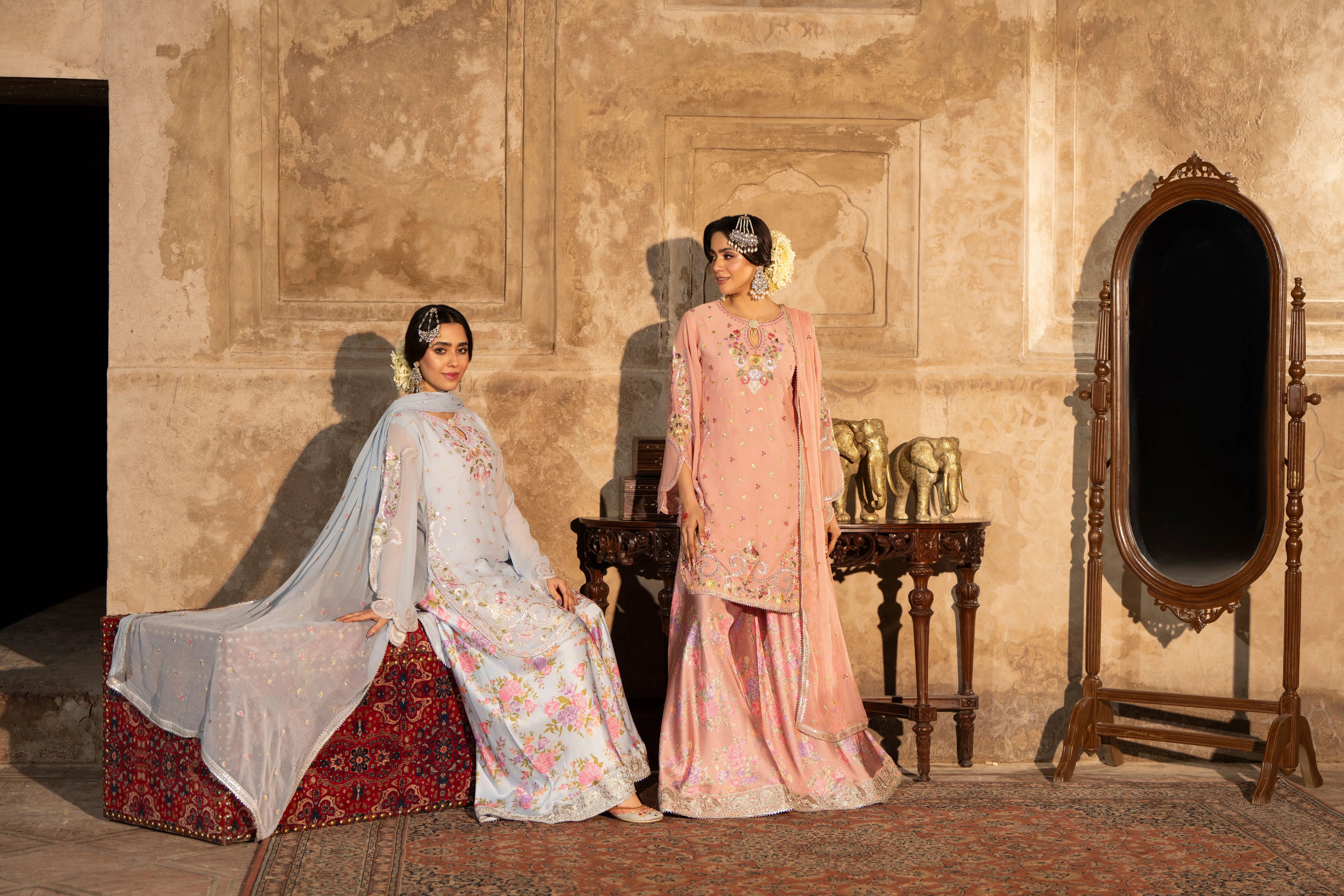 Karma - Saj Dhaj - F-524 Baby Pink