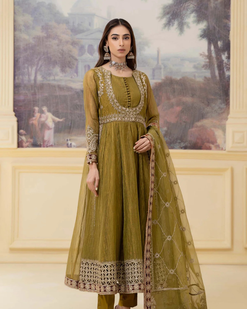 Suit Green SF-W23-14