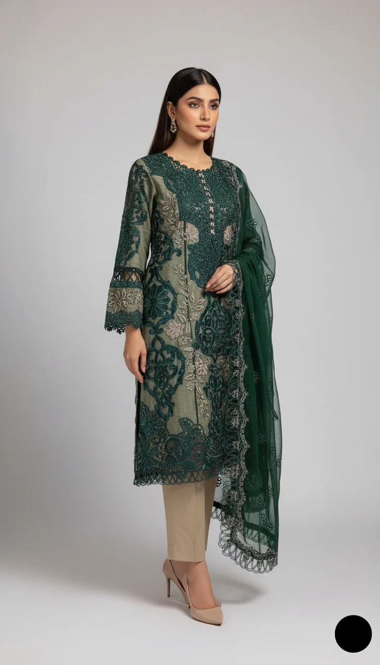 AL-4312 Bottle Green