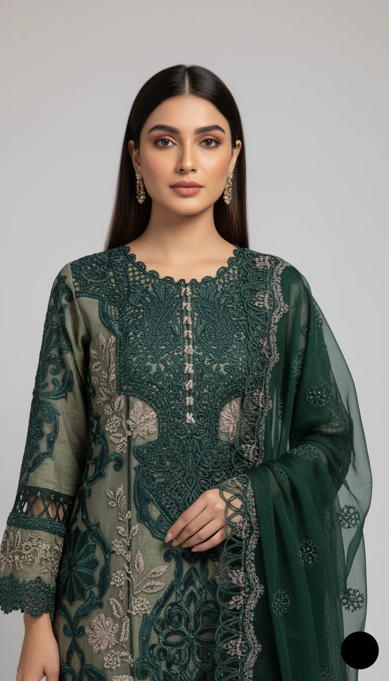 AL-4312 Bottle Green