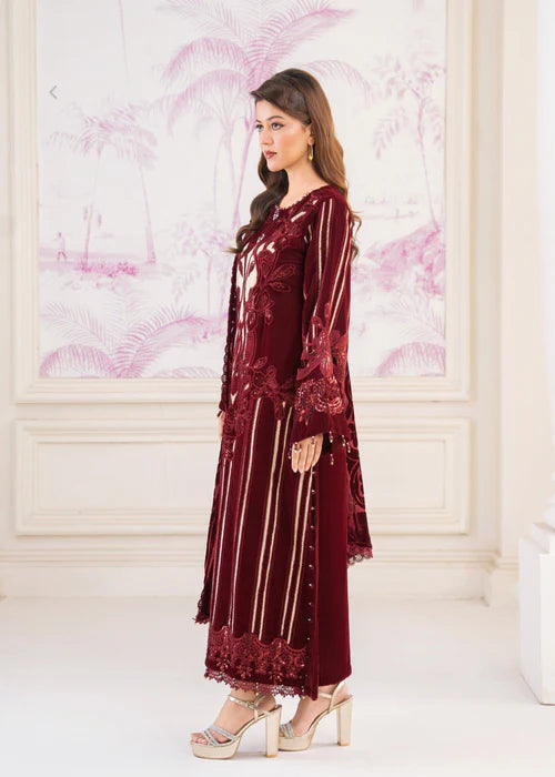 Velvet AL-4173 Maroon