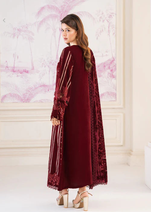 Velvet AL-4173 Maroon