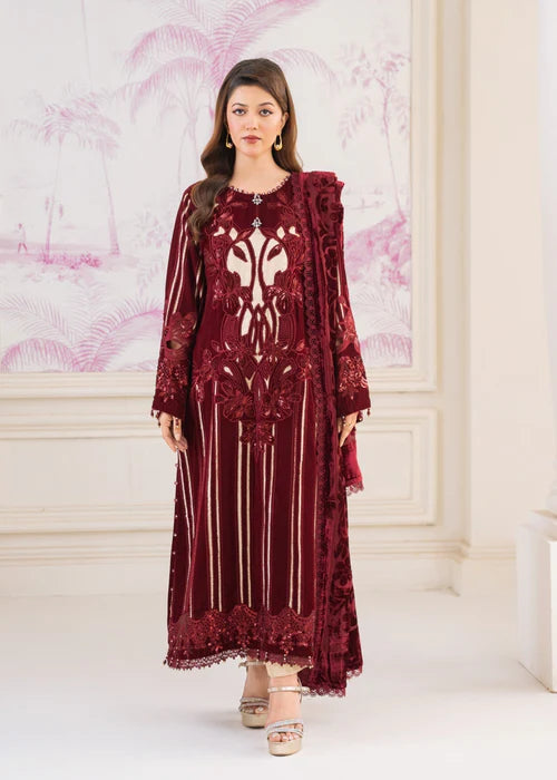 Velvet AL-4173 Maroon